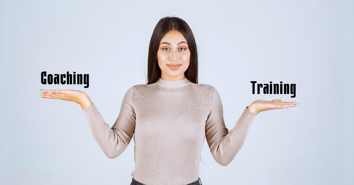 Real Estate Coaching vs. Training: Understanding the Key Differences