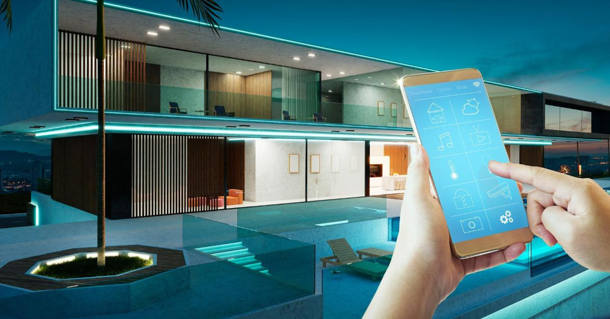 Luxury Meets Innovation: Exploring the Impact of Smart Technology on Real Estate
